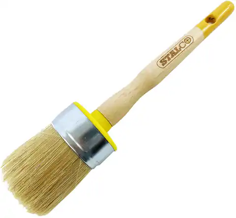 ⁨Round brush for oil paints and Stalco nitro paints (50 mm)⁩ at Wasserman.eu