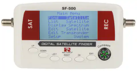 ⁨SATELLITENZÄHLER SF-500 DVB-S/S2⁩ im Wasserman.eu