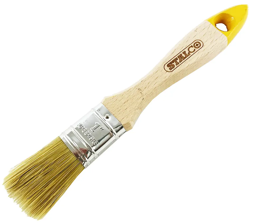 ⁨English brush for Stalco nitro oil paints (1 ", 25 mm)⁩ at Wasserman.eu