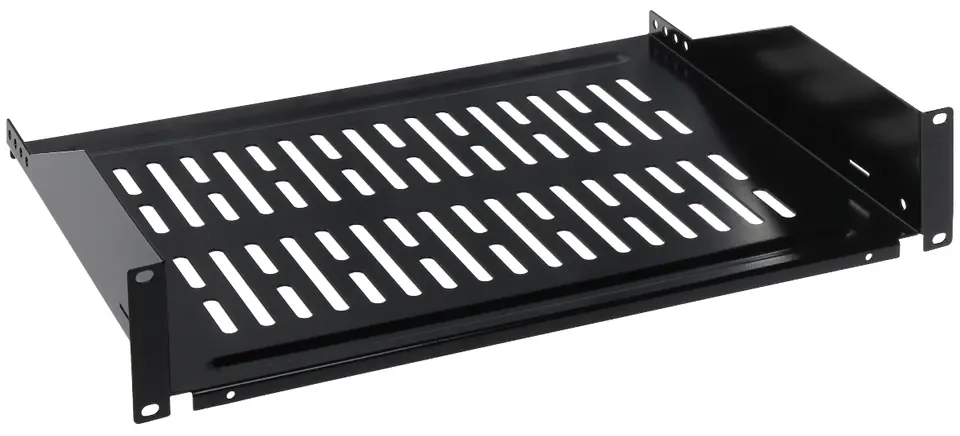 PÓŁKA P19-2U/356*P2 DO SZAFY RACK 356 mm w sklepie Wasserman.eu