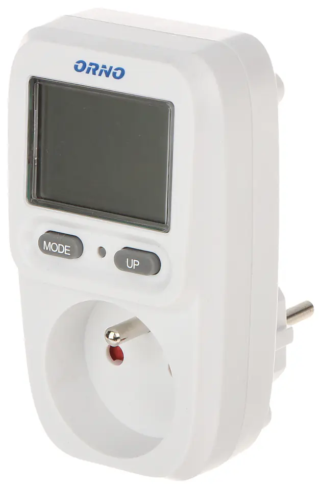 ⁨WATOMIERZ, KALKULATOR ENERGII Z WYŚWIETLACZEM LCD OR-WAT-419 ORNO⁩ w sklepie Wasserman.eu