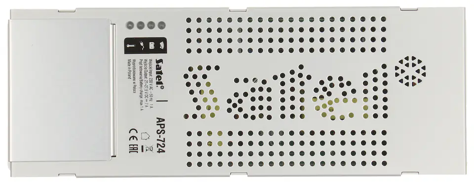 ⁨BUFFER POWER SUPPLY FOR SWITCHING MODE APS-724 SATEL⁩ at Wasserman.eu