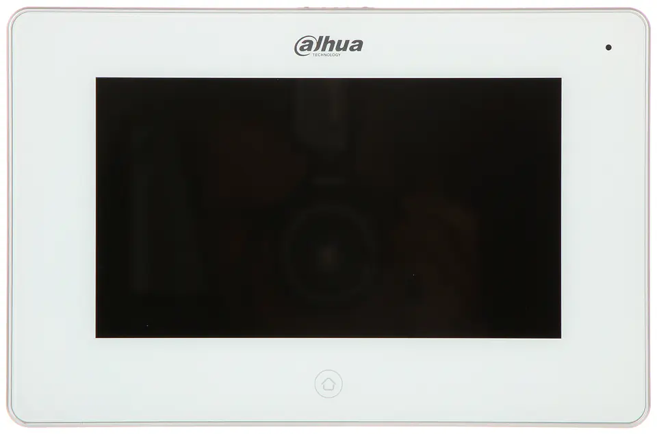 ⁨Dahua Technology VTH5221DW-S2 computer monitor 17.8 cm (7") 1024 x 600 pixels LCD Touchscreen White⁩ at Wasserman.eu