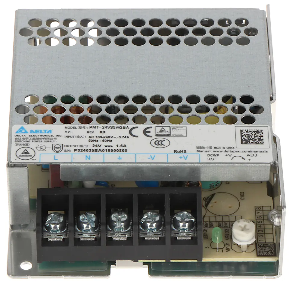 ZASILACZ IMPULSOWY PMT-24V35W2BA Delta Electronics w sklepie Wasserman.eu