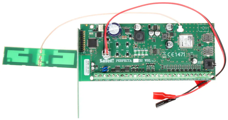 ⁨SATEL PERFECTA 32-WRL SET-A ALARM PANEL⁩ at Wasserman.eu
