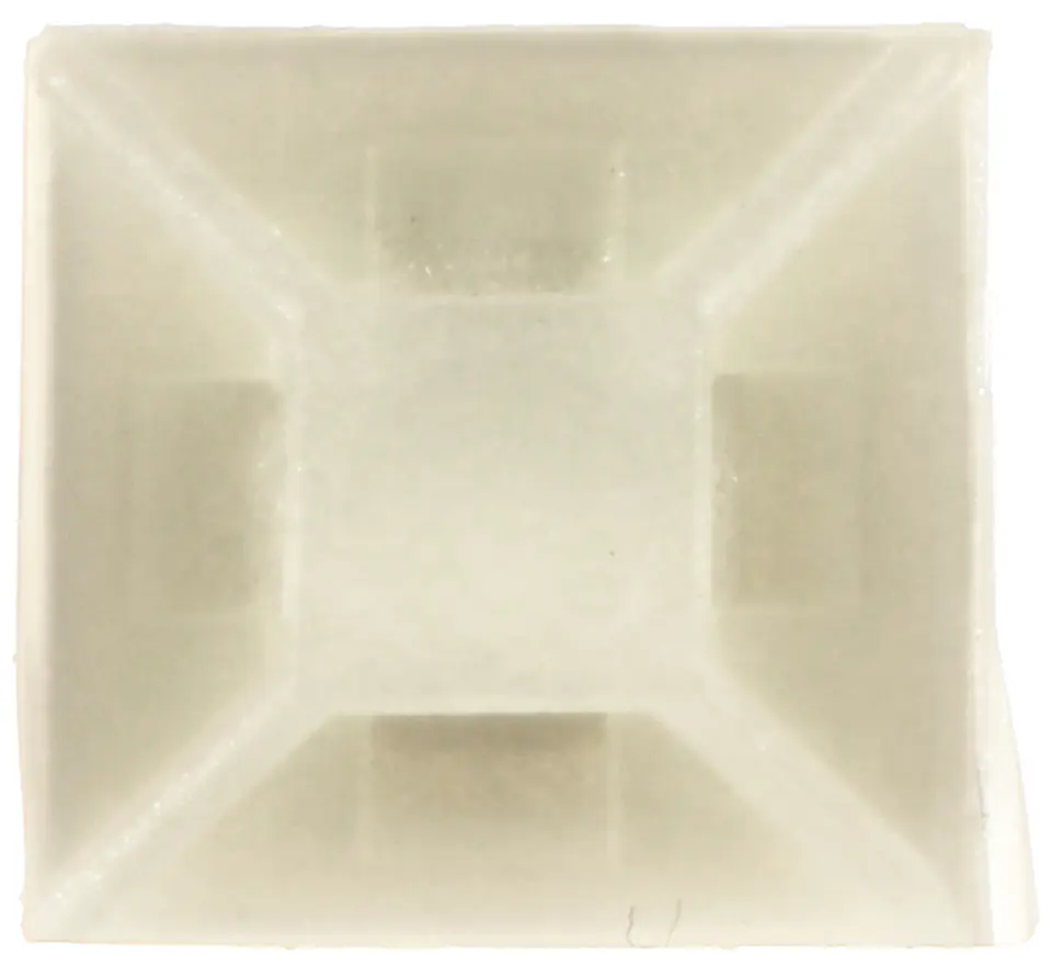 ⁨BRACKET FOR CABLE TIES PS-3-12X12/W*P100⁩ at Wasserman.eu