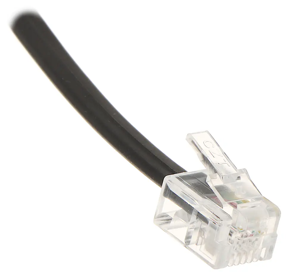 ⁨PRZEWÓD RJ11-W/RJ11-W/2M 2 m⁩ w sklepie Wasserman.eu