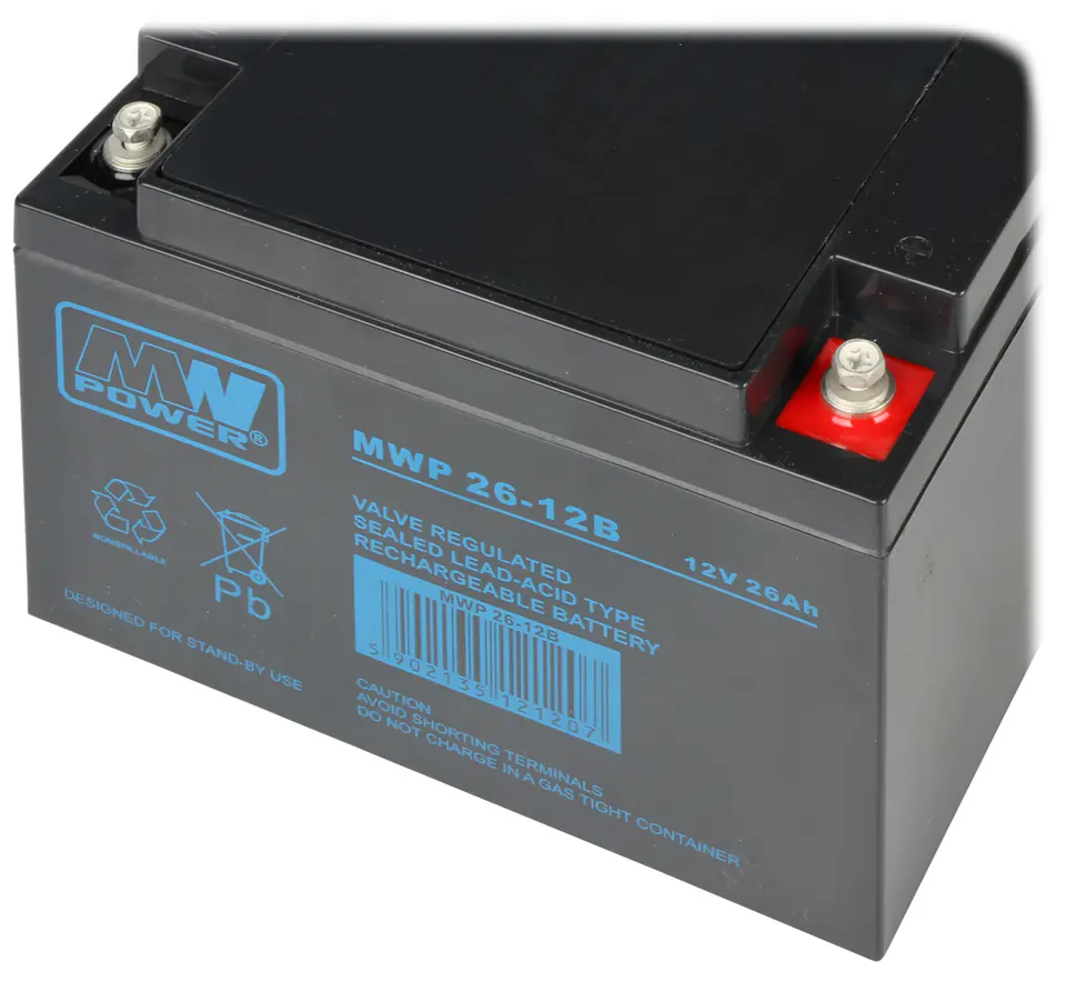 ⁨BATTERY 12V/26AH-MWP⁩ at Wasserman.eu