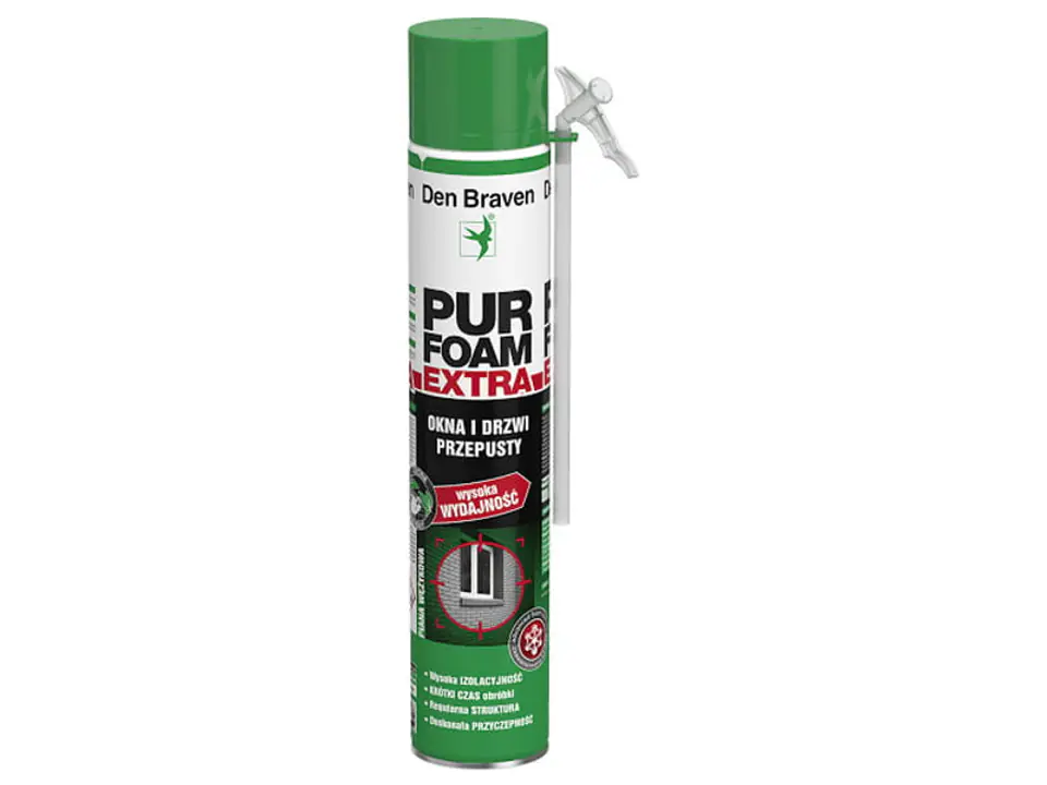 ⁨Purfoam Extra tubular foam 750ml Purfoam Extra tubing 750ml tubing⁩ at Wasserman.eu