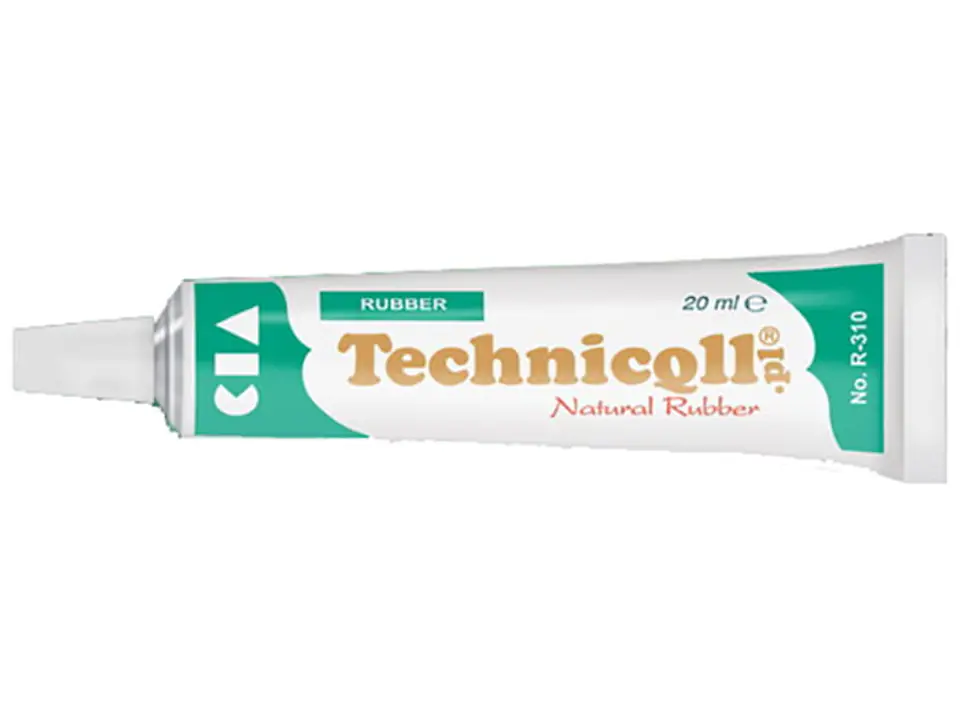 Adhesive for rubber Flexible rubber-based 20ml R-310 at Wasserman.eu