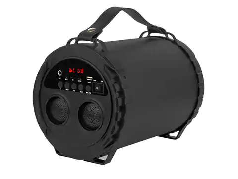 ⁨Bazooka Blow BT920 Bluetooth-Lautsprecher USB SD-Radio 30-332 #⁩ im Wasserman.eu