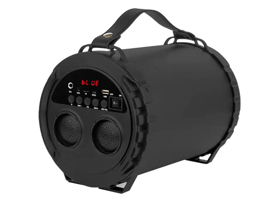 ⁨Głośnik Bluetooth Bazooka Blow BT920 USB SD radio 30-332#⁩ w sklepie Wasserman.eu