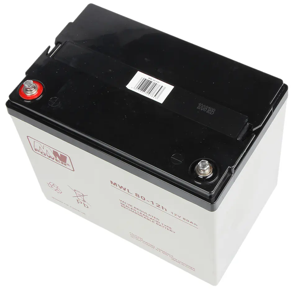 ⁨BATTERY 12V/80AH-MWL⁩ at Wasserman.eu