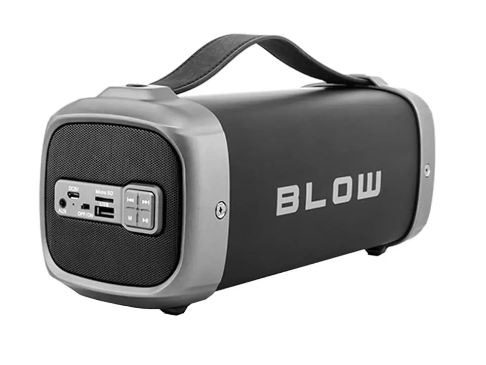 Bazooka Blow BT950 Bluetooth speaker USB SD radio 30-335 # at Wasserman.eu