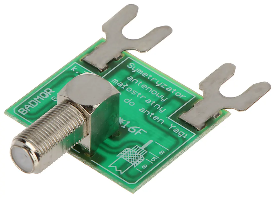 ⁨ANTENNA BALUN: SA/IV-V/F-DIPOLE⁩ at Wasserman.eu