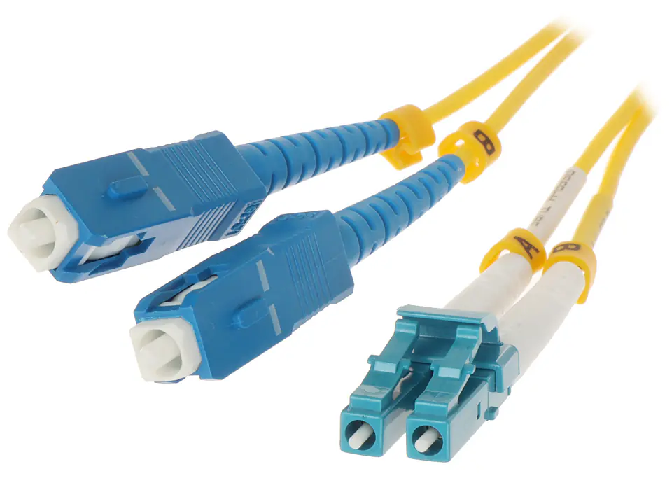 ⁨PATCHCORD JEDNOMODOWY PC-2LC/2SC-2 2 m⁩ w sklepie Wasserman.eu