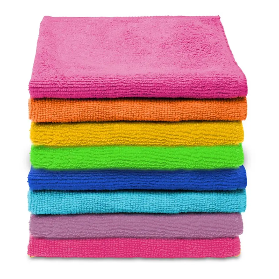 ⁨Vileda microfiber cloth Colors 8 pieces 151501⁩ at Wasserman.eu