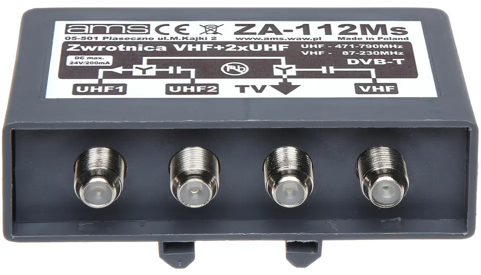 FREQUENZWEICHE ZA-112MS AMS im Wasserman.eu