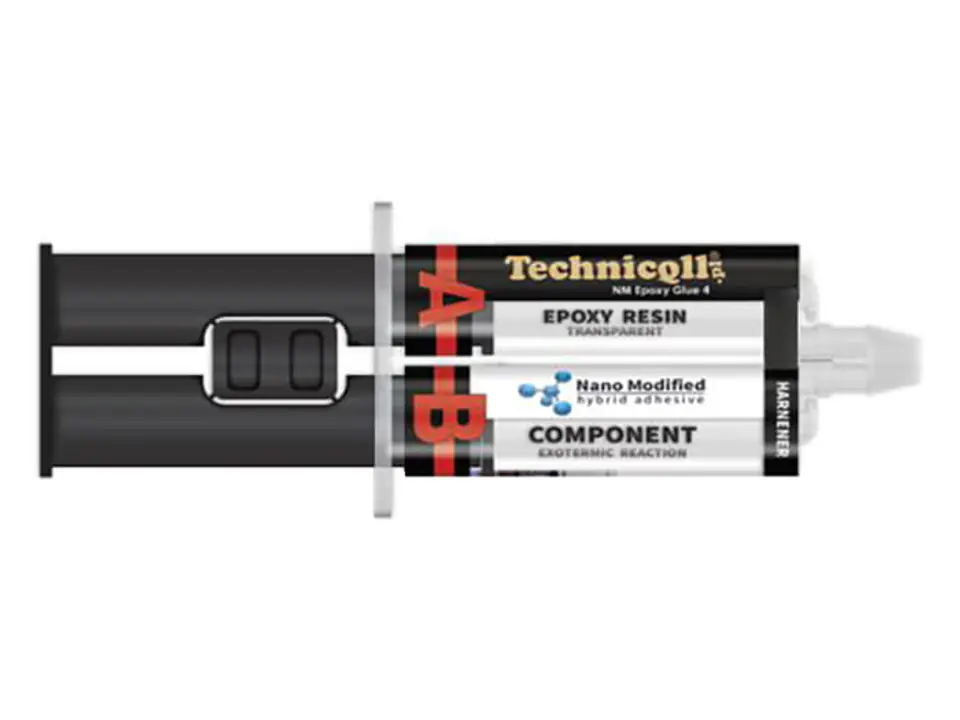 Universal colorless epoxy adhesive 2x 3ml E-475 at Wasserman.eu
