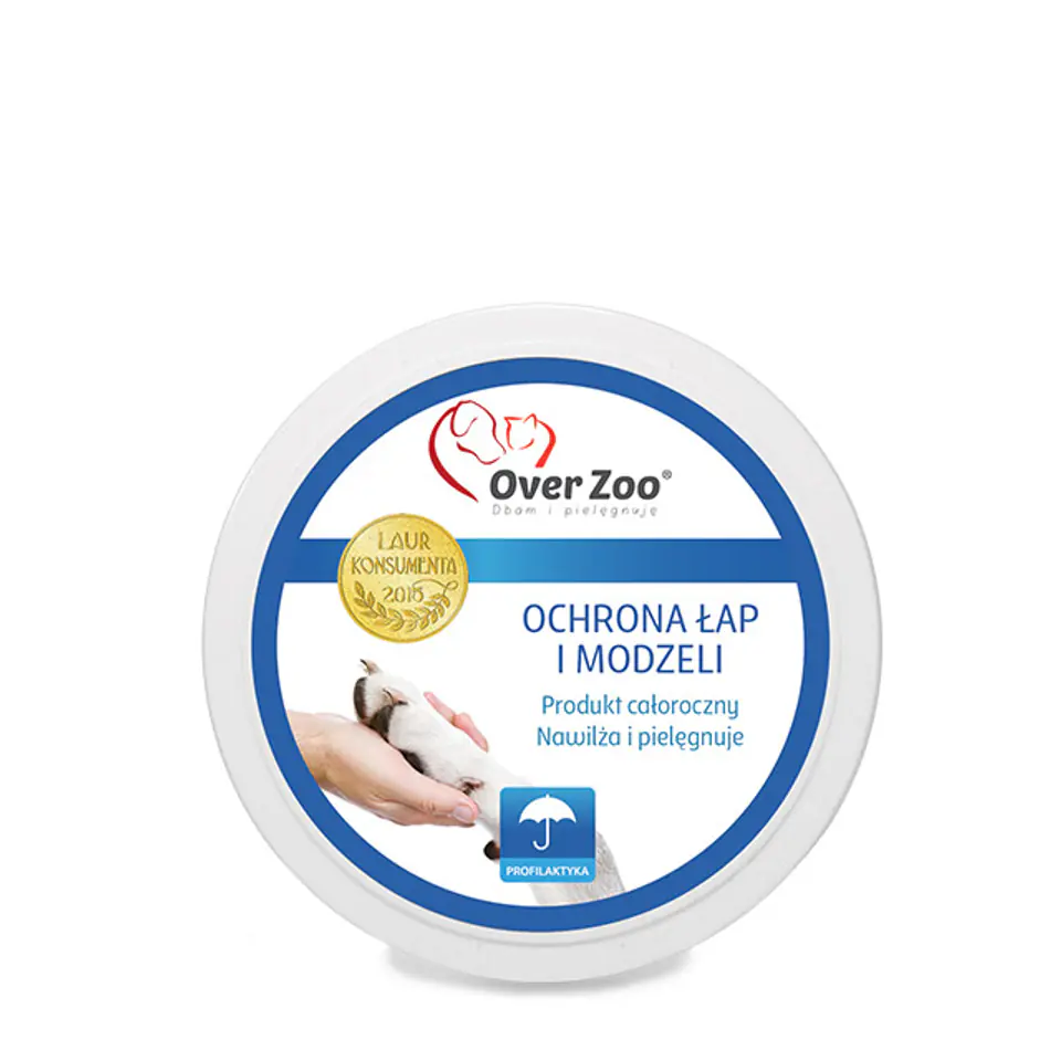 OVERZOO PROTECTION OF PAWS AND CALLUSES 50 g at Wasserman.eu