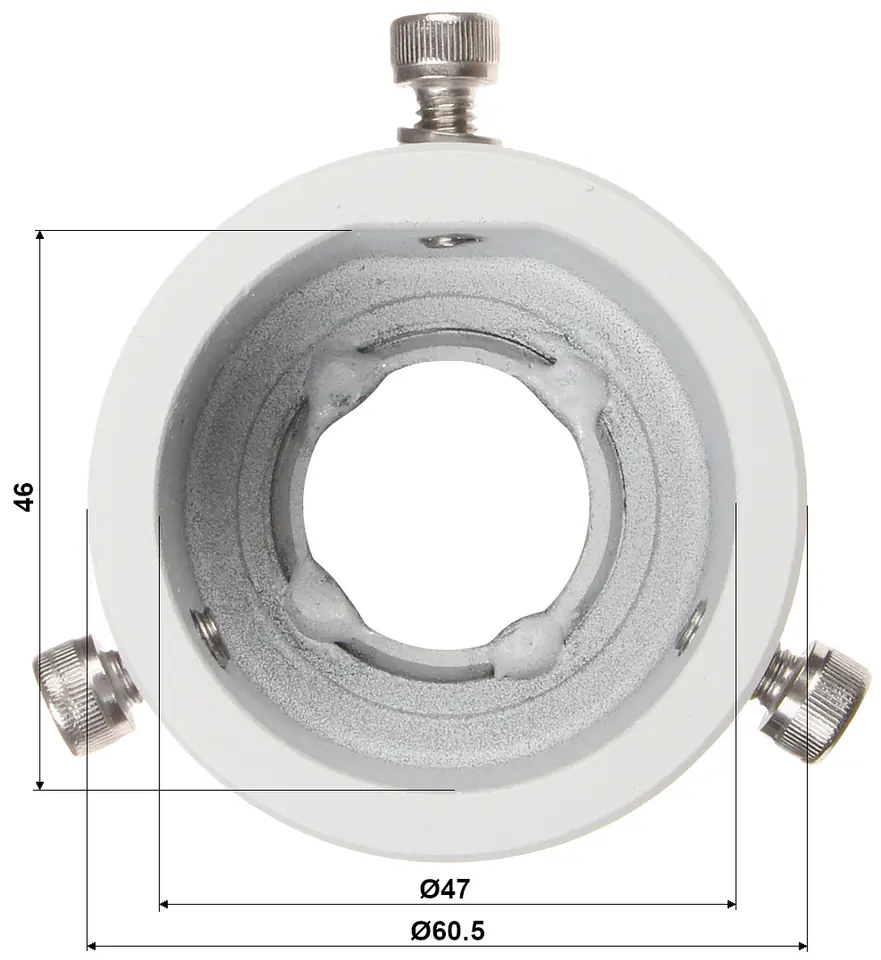 ⁨DAHUA PFB220C CEILING MOUNT⁩ at Wasserman.eu