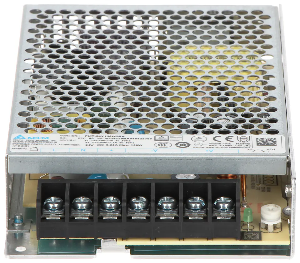 ZASILACZ IMPULSOWY PMT-24V150W2BA Delta Electronics w sklepie Wasserman.eu