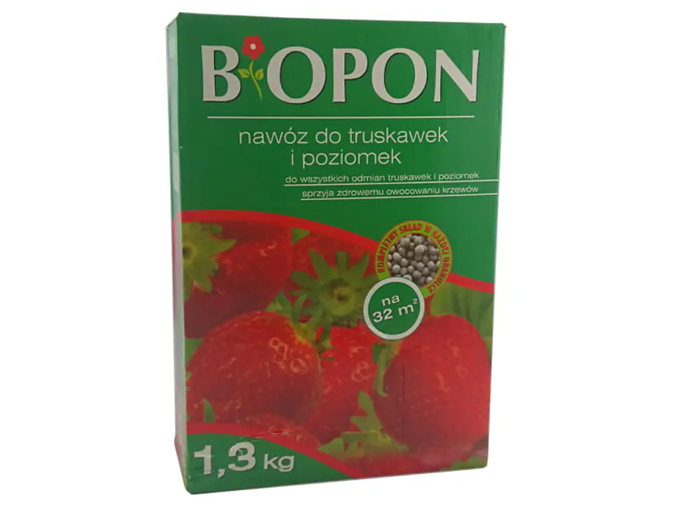 Nawóz Biopon do truskawek i poziomek 1,3kg Nawóz do truskawek i poziomek 1,3kg w sklepie Wasserman.eu