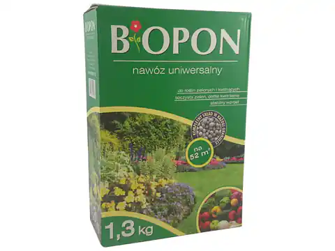 ⁨Fertilizer Biopon universal 1.3 kg Universal fertilizer 1.3 kg⁩ at Wasserman.eu