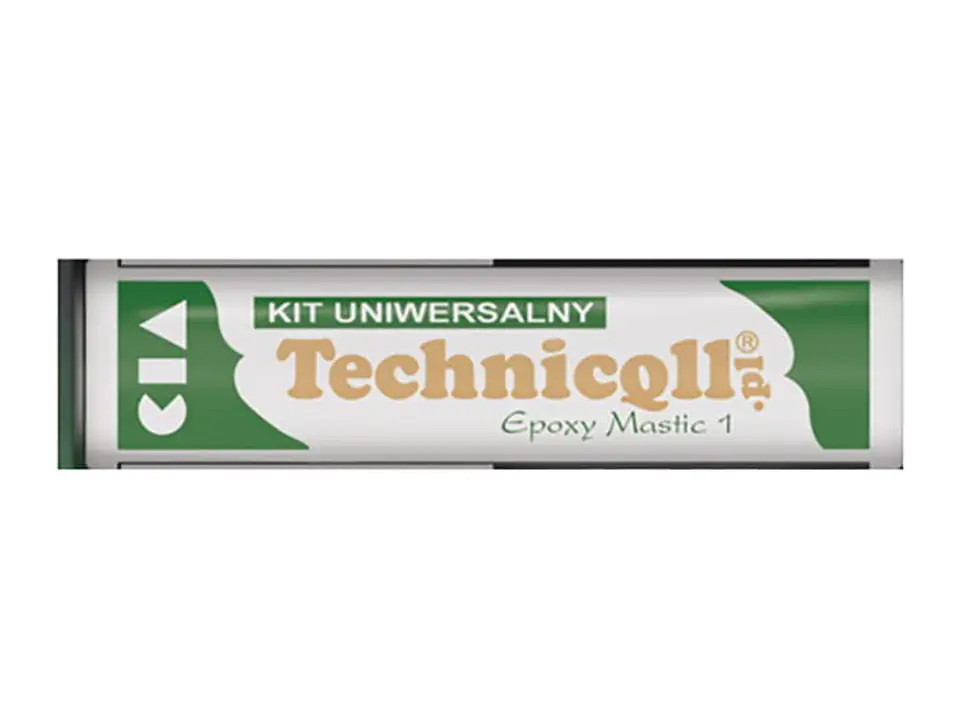 Universal quick-drying epoxy putty 35g E-051 at Wasserman.eu