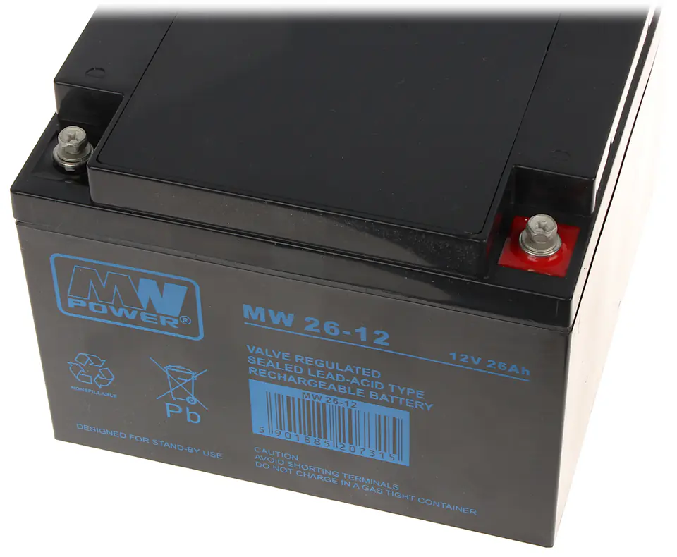 ⁨BATTERY 12V/26AH-MW⁩ at Wasserman.eu