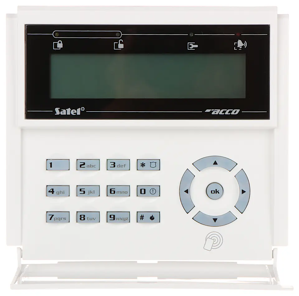 PROXIMITY READER WITH KEYPAD ACCO-KLCDR-BW SATEL at Wasserman.eu