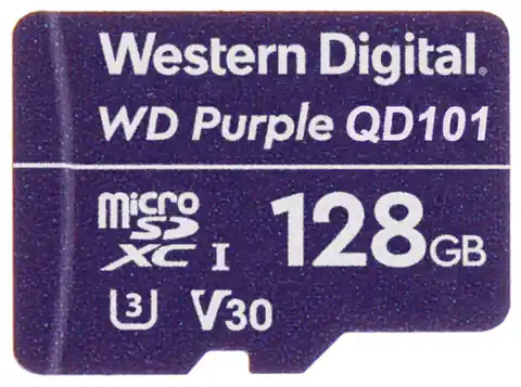 ⁨KARTA PAMIĘCI SD-MICRO-10/128-WD microSD UHS-I, SDXC 128 GB Western Digital⁩ w sklepie Wasserman.eu