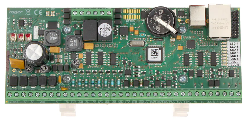 ROGER CPR32-NET-BRD ACCESS CONTROL PANEL at Wasserman.eu