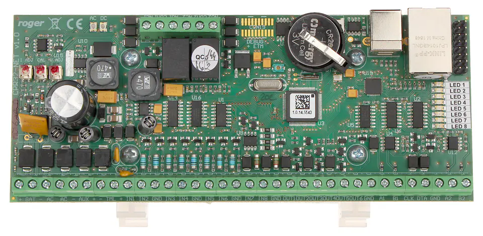 ⁨CENTRALA KONTROLI DOSTĘPU CPR32-NET-BRD ROGER⁩ w sklepie Wasserman.eu