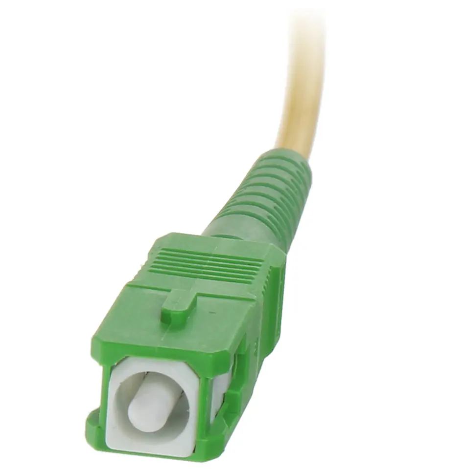 ⁨SINGLE-MODE PIGTAIL - SC-APC PIG-SC-APC PLUG⁩ at Wasserman.eu