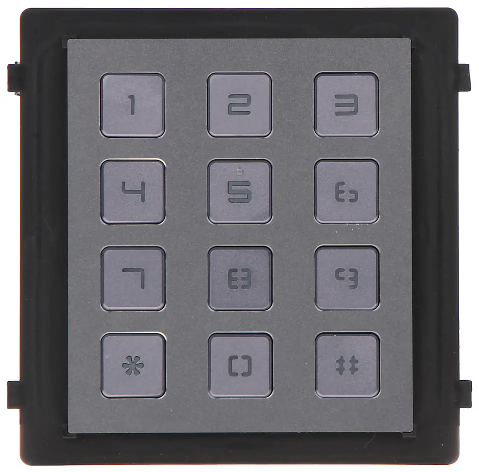 ⁨DS-KD-KP Keypad module, module c⁩ at Wasserman.eu