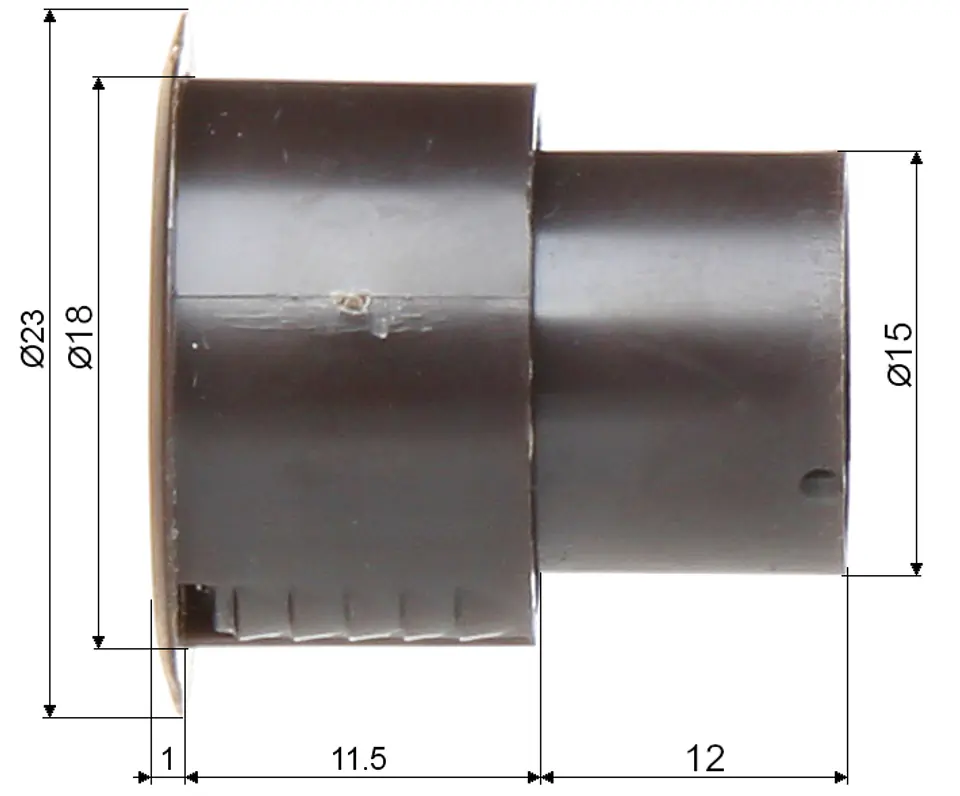 ⁨KONTAKTRON CYLINDRYCZNY KN-CA36-B⁩ w sklepie Wasserman.eu