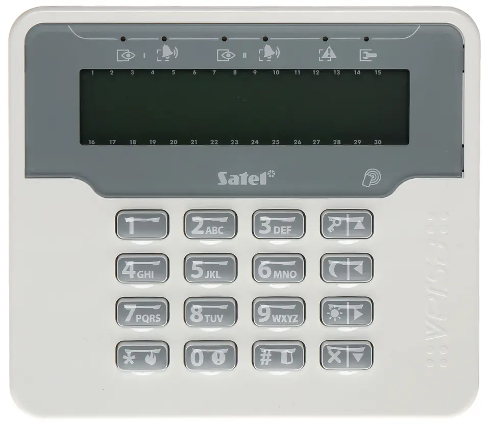 WIRELESS KEYBOARD WITH RFID VERSA-KWRL2 ABAX/ABAX2 SATEL at Wasserman.eu