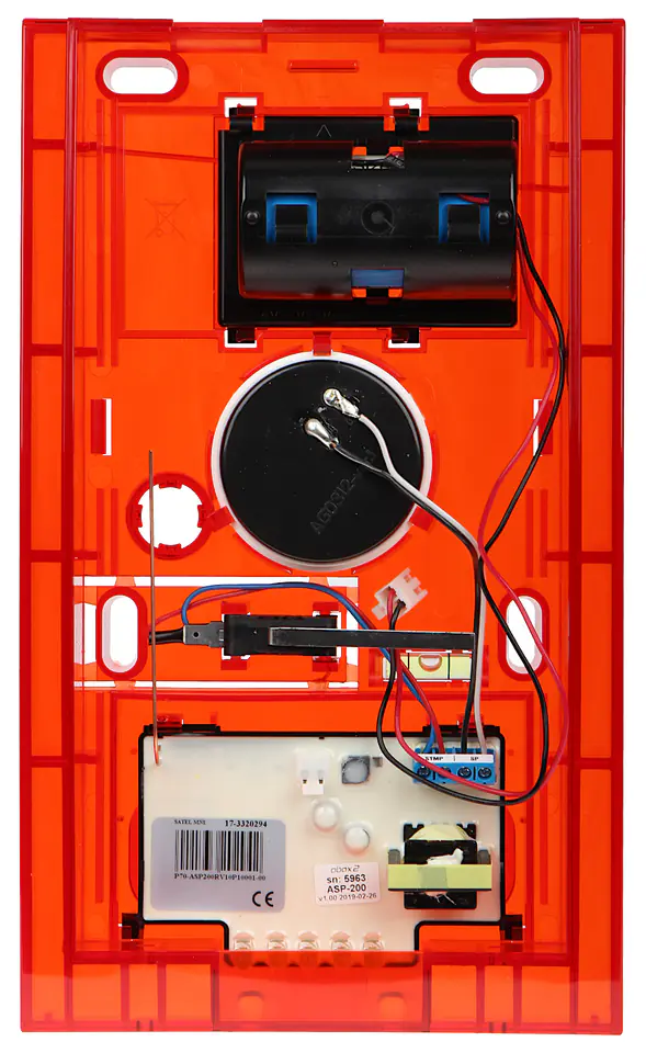 ⁨BEZPRZEWODOWY SYGNALIZATOR ZEWNĘTRZNY ASP-200-R ABAX/ABAX2 SATEL⁩ w sklepie Wasserman.eu