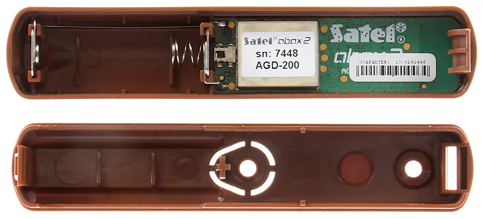 WIRELESS GLASS BREAK DETECTOR AGD-200-BR SATEL at Wasserman.eu