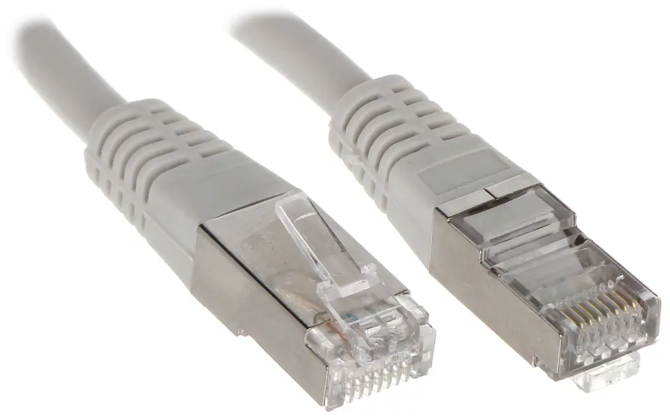 ⁨PATCHCORD RJ45/FTP6/1.0-GY 1.0 m⁩ w sklepie Wasserman.eu