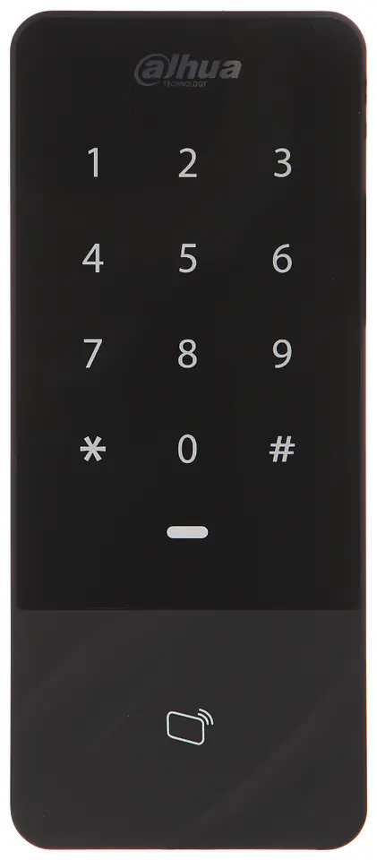⁨Dahua Standalone Access Controller 30,000 cards, 150,000 events; 1 reader (card, password) ASI1201E⁩ at Wasserman.eu