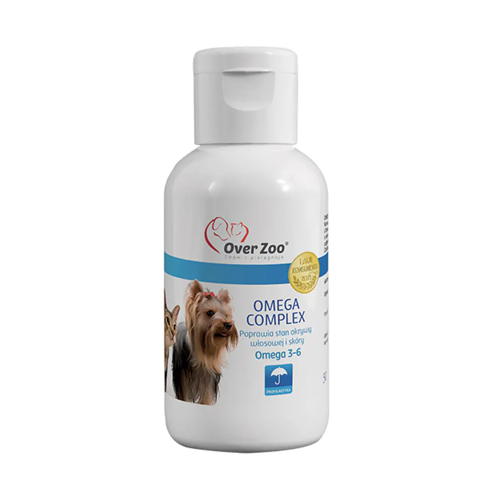 OVERZOO OMEGA COMPLEX mały 50 ml w sklepie Wasserman.eu