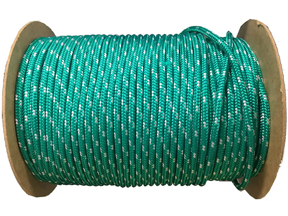 8mm braided rope. Line for running meters at Wasserman.eu