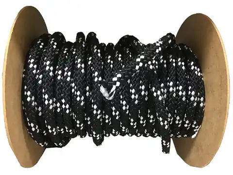 ⁨14mm braided rope. Cable for running meters⁩ at Wasserman.eu