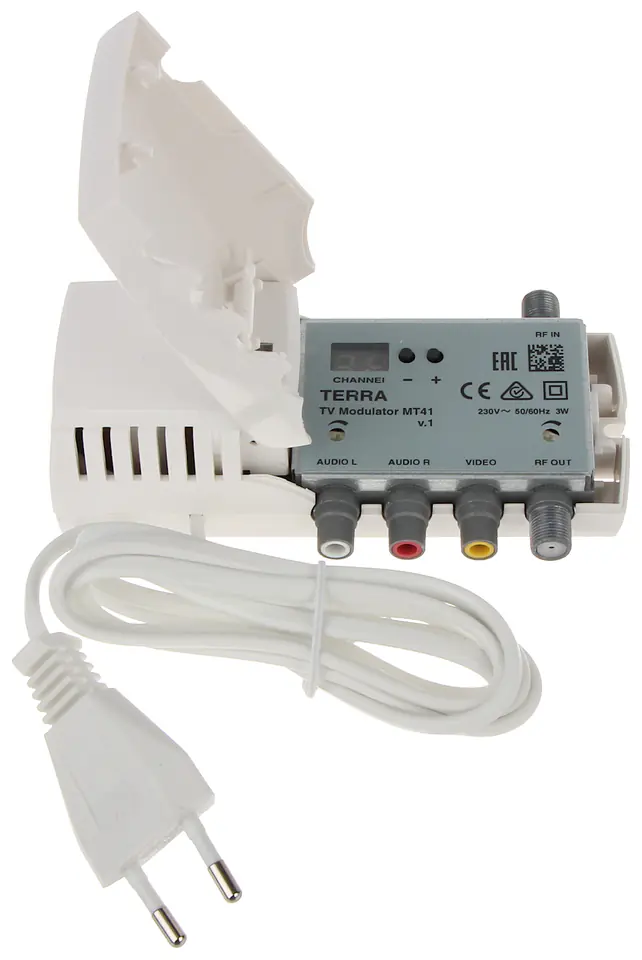 ⁨TERRA MT41 modulator channels 21-69⁩ at Wasserman.eu