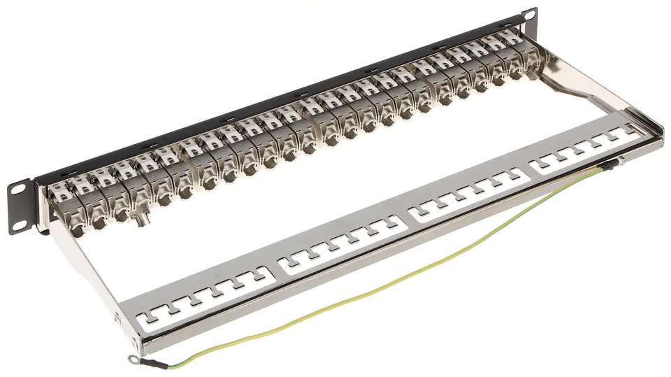 ⁨PATCH PANEL KEYSTONE PP-24/RJ-FX/6AC2⁩ at Wasserman.eu