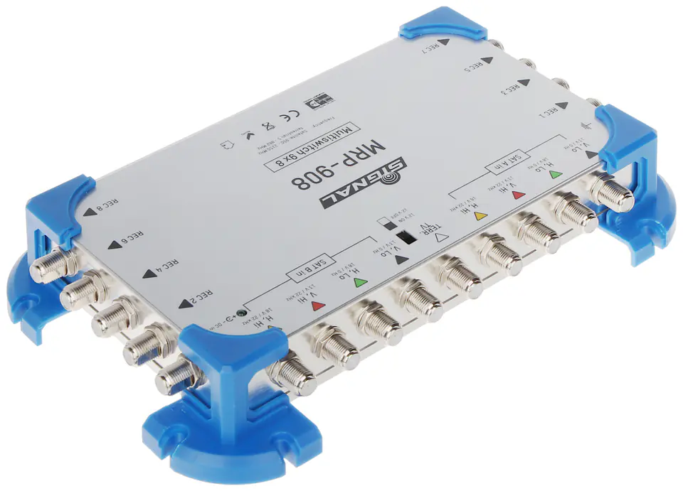 ⁨MULTISWITCH MRP-908 9 WEJŚĆ / 8 WYJŚĆ SIGNAL⁩ w sklepie Wasserman.eu