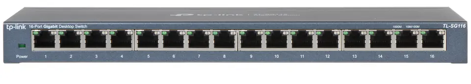 Switch TP-LINK TL-SG116 (16x 10/100/1000Mbps) w sklepie Wasserman.eu