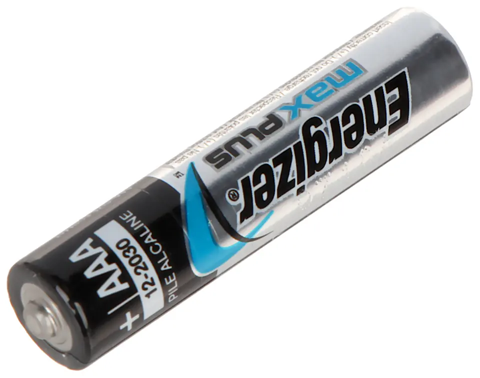 ⁨ENERGIZER BATTERY MAX PLUS AAA LR03, 4 ECO⁩ at Wasserman.eu